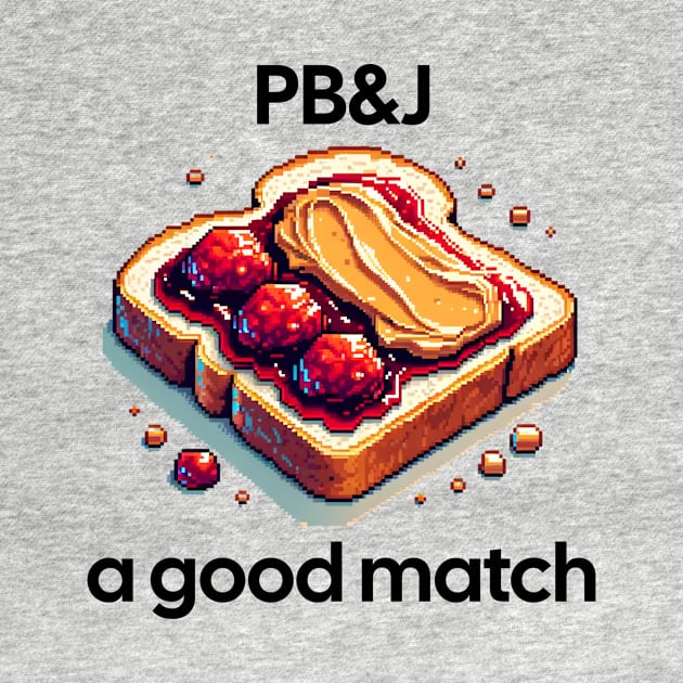 Peanut Butter And Jelly Toast Kawaii Breakfast Yummy Sandwich Vintage Yummy by Flowering Away